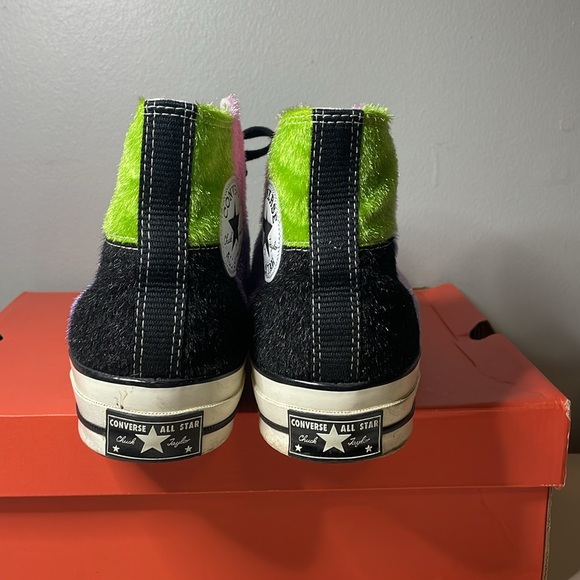 Converse high Sz 8.5 used - Picture 4 of 4
